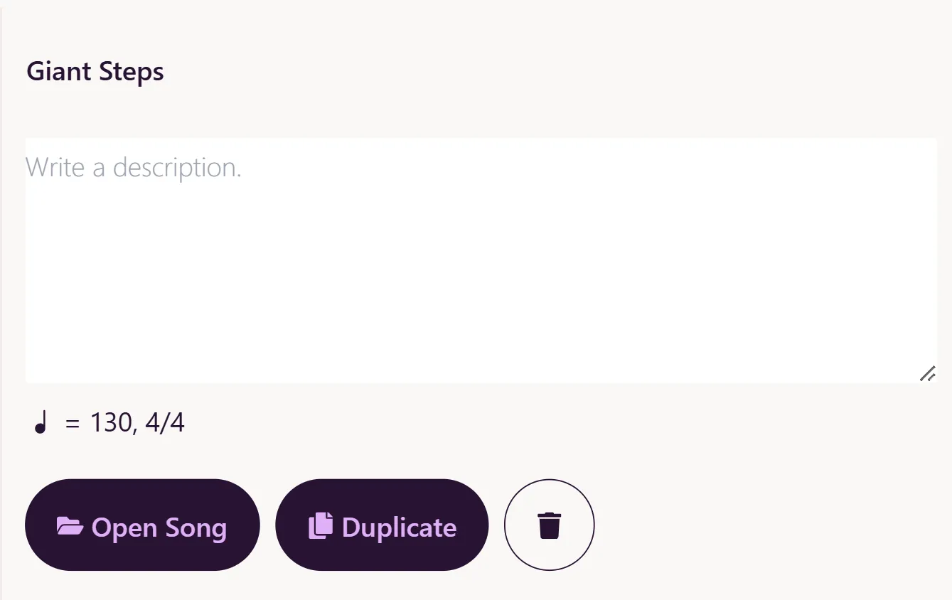 Transposition