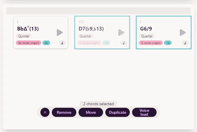 Multi-Selection