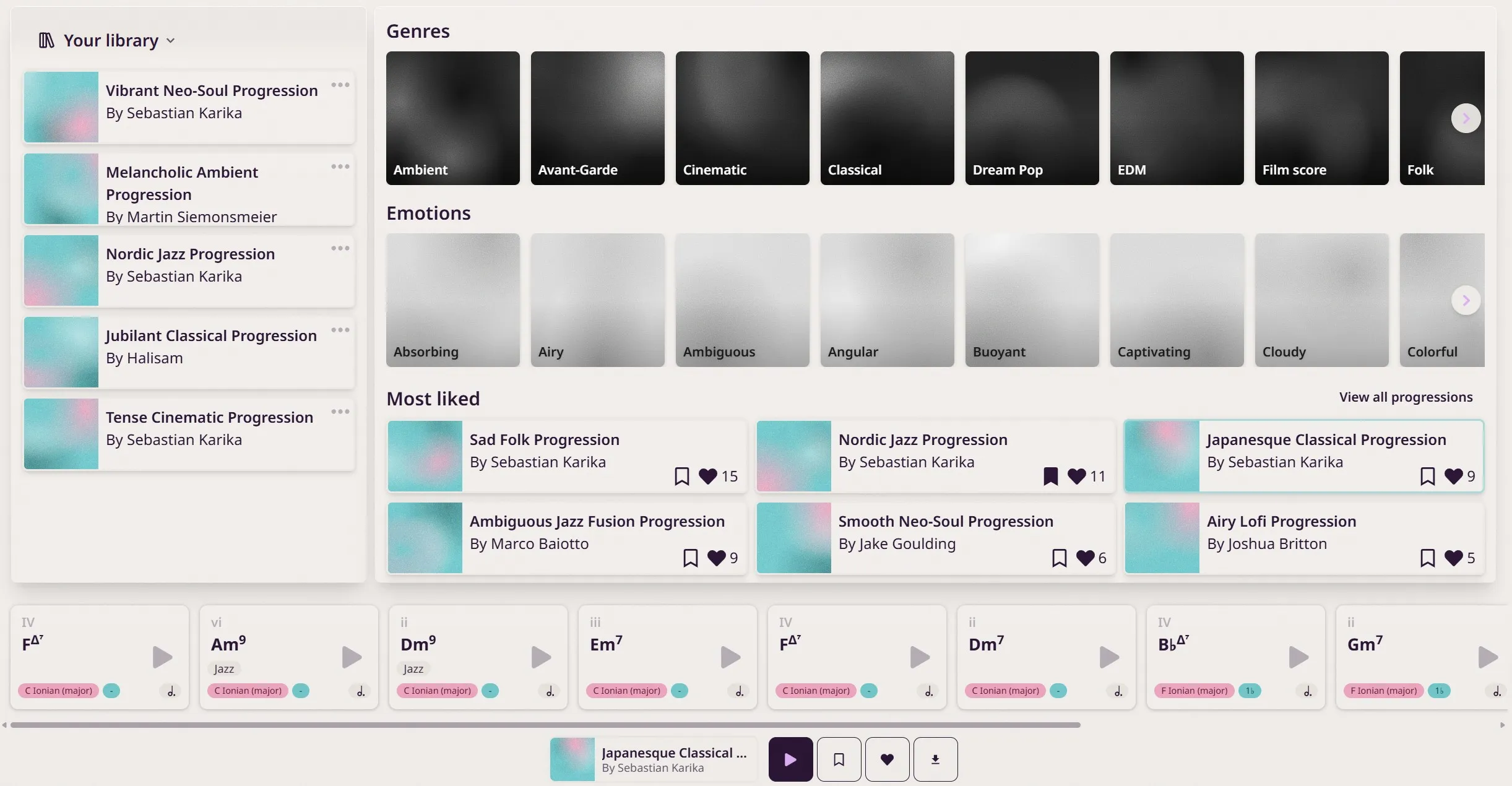 Improved UI Community